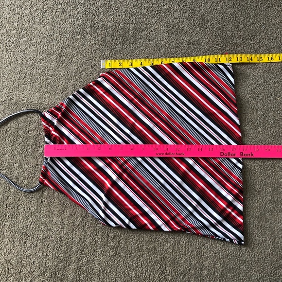 Striped Halter Top - Picture 3 of 6